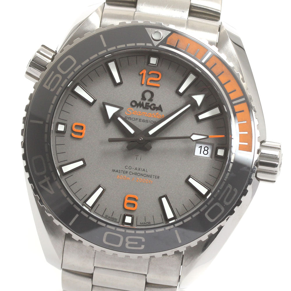 OMEGA Seamaster Planet Ocean600M 215.90.44.21.99.001 Automatic Men's_875650
