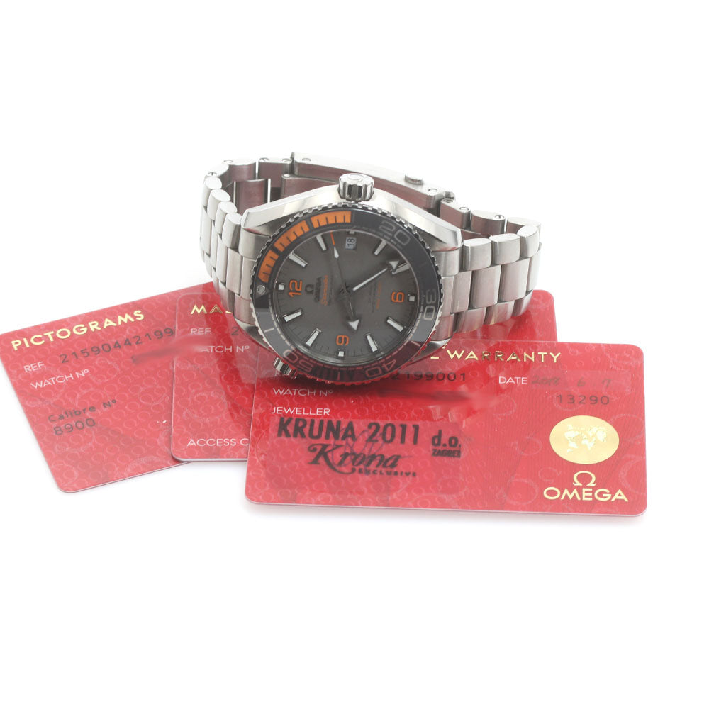 OMEGA Seamaster Planet Ocean600M 215.90.44.21.99.001 Automatic Men's_875650