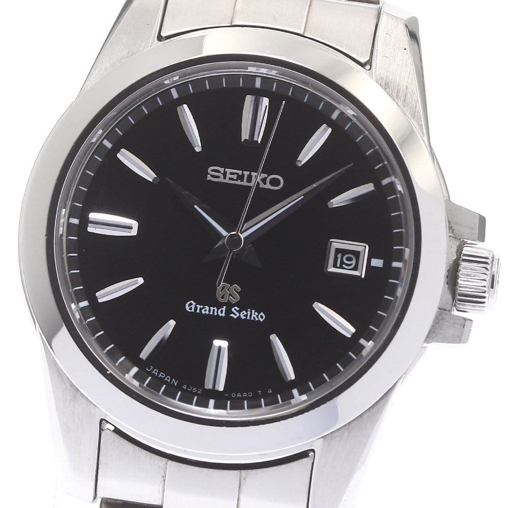 SEIKO Grand Seiko STGF055/4J52-0AA1 Date black Dial Quartz Ladies Watch_875657