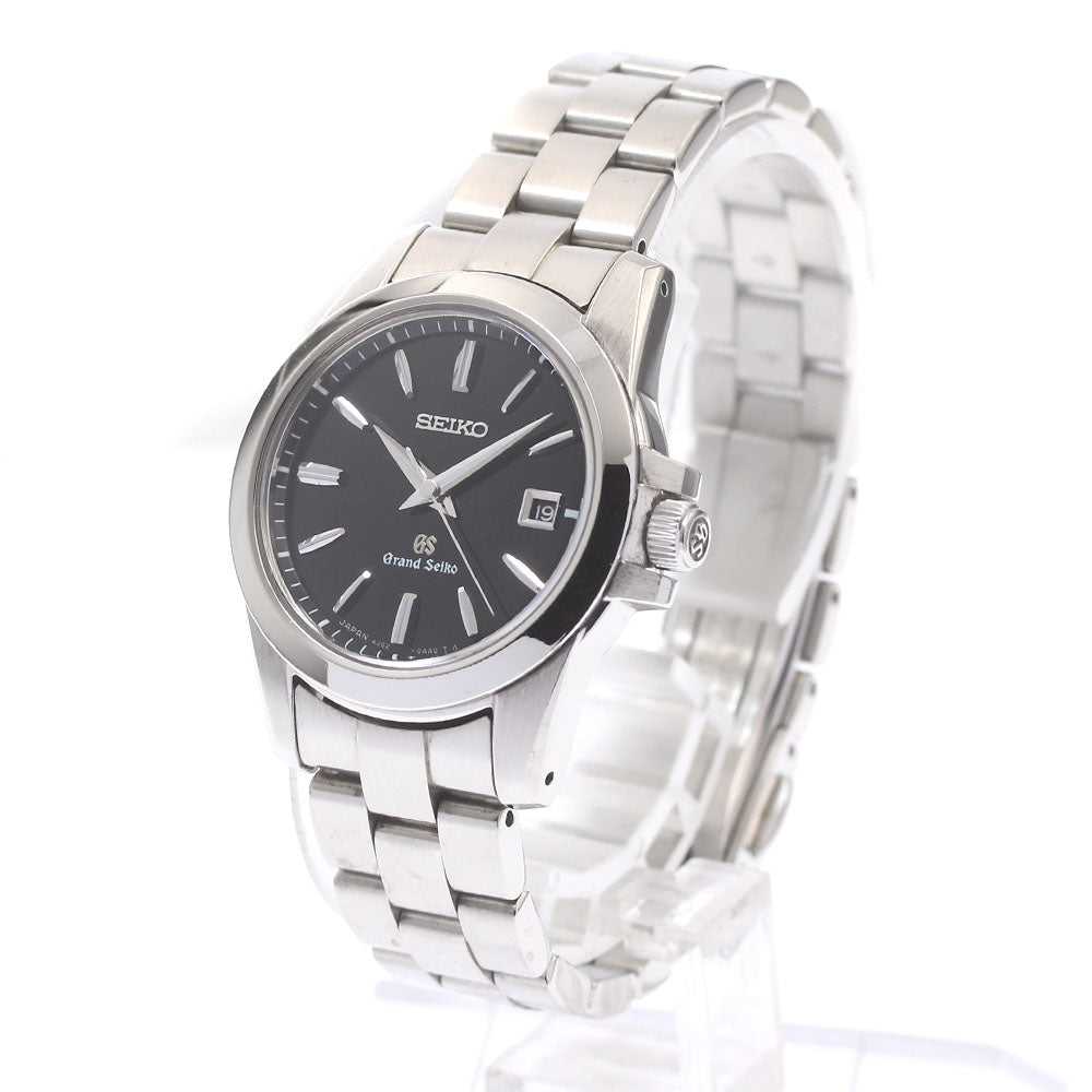 SEIKO Grand Seiko STGF055/4J52-0AA1 Date black Dial Quartz Ladies Watch_875657