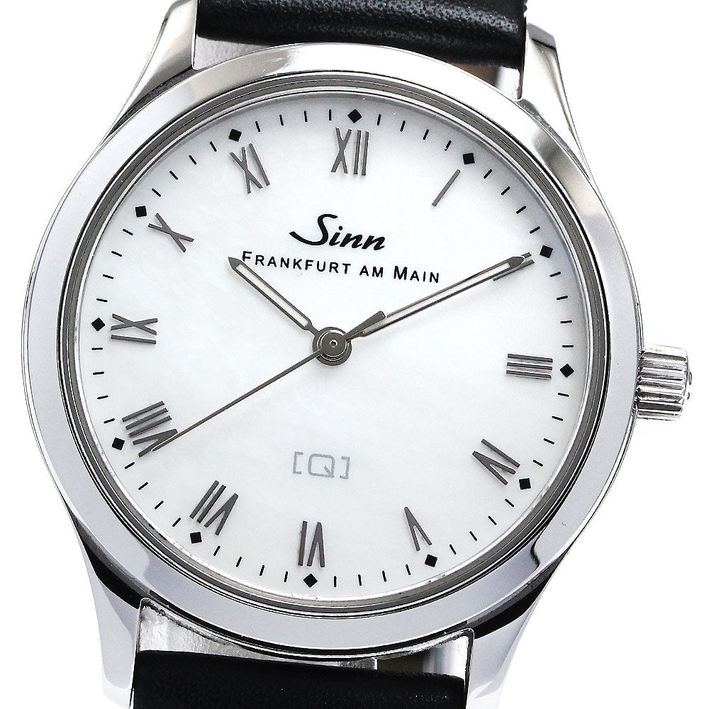 Sinn 434 mother of pearl dial White pearl Dial Quartz Ladies Watch_875658