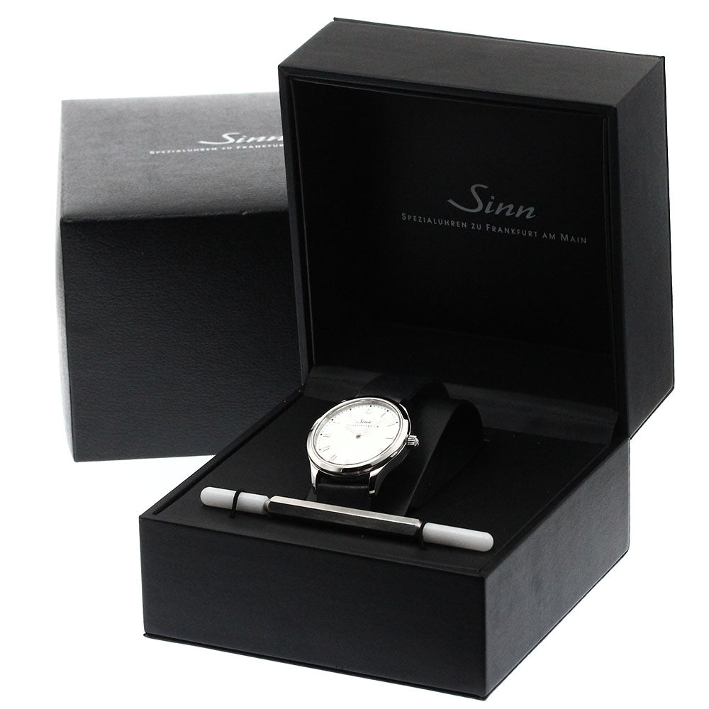 Sinn 434 mother of pearl dial White pearl Dial Quartz Ladies Watch_875658