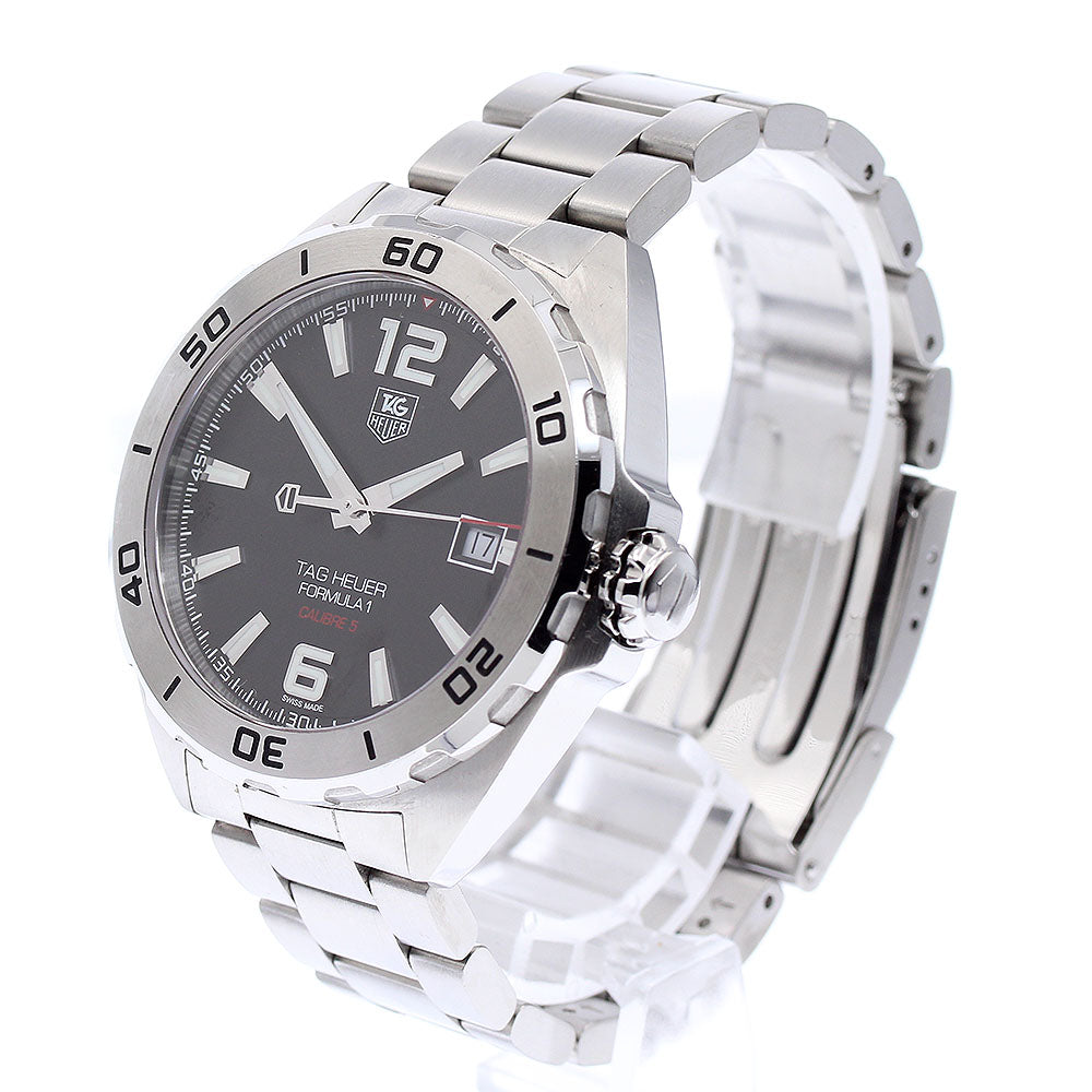 TAG HEUER Formula 1 caliber 5 WAZ2113 Date Black Dial Automatic Men's _875660