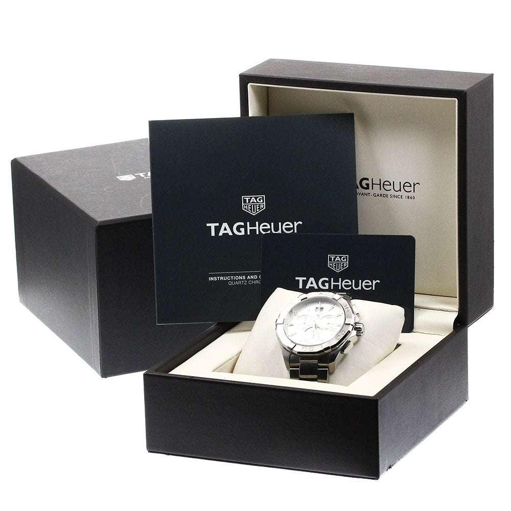 TAG HEUER Aqua racer CAY1111-0 Chronograph Date Quartz Men's Watch_875678