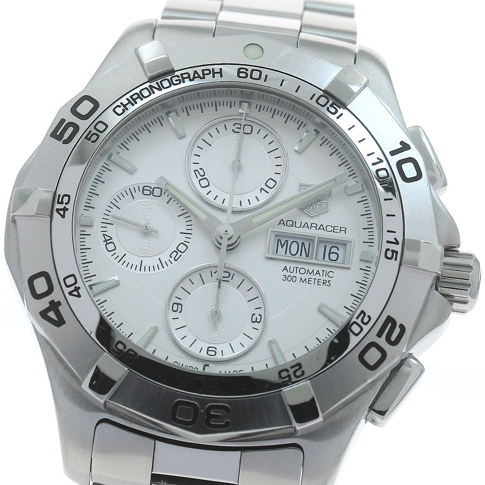 TAG HEUER Aqua racer CAF2011 Day-Date Chronograph Automatic Men's Watch_875688