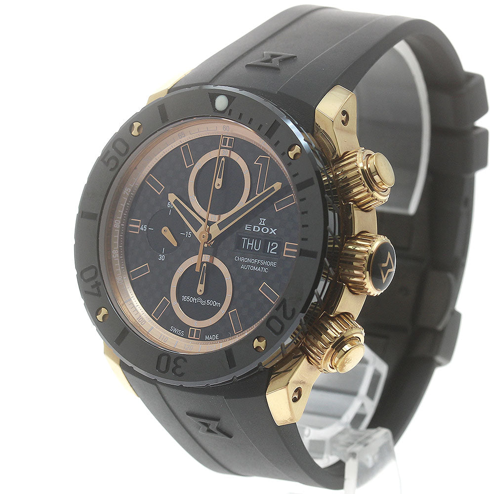 EDOX Class-1 Chrono Offshore 01114 Day date Automatic Men's Watch_875703