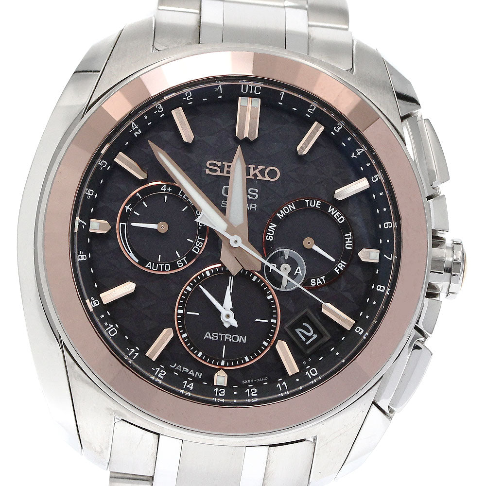 SEIKO Astron 50th Anniversary Model SBXC035/5X53-0AG0 Solar Powered Radio_875709