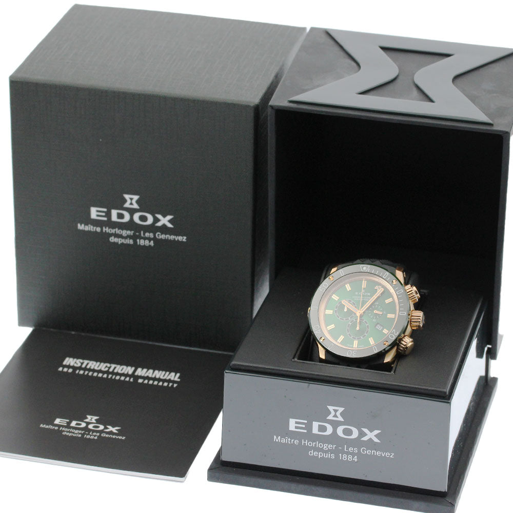 EDOX Chrono Offshore 1 10221-37RV5-VIR5-S Chronograph Quartz Men's Watch_875713