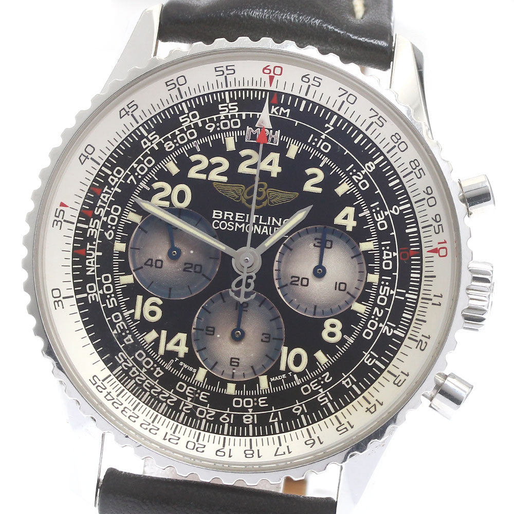 BREITLING Navitimer Cosmonaute A12022 Chronograph Hand Winding Men's _875719