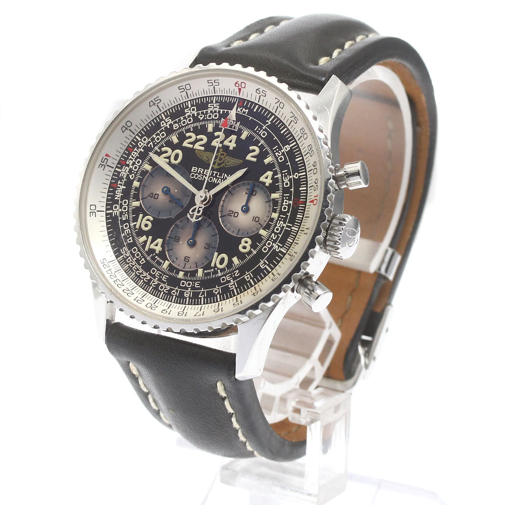 BREITLING Navitimer Cosmonaute A12022 Chronograph Hand Winding Men's _875719