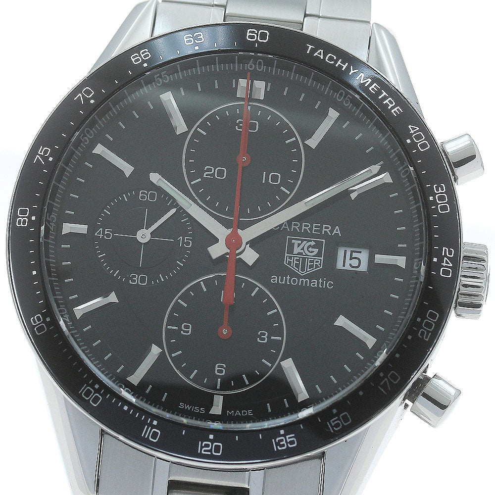 TAG HEUER Carrera CV2014.BA0786 Chronograph Date Automatic Men's Watch_875720
