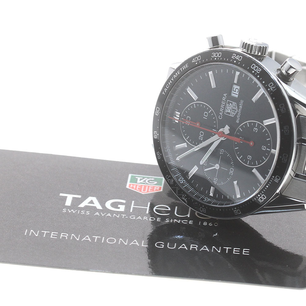 TAG HEUER Carrera CV2014.BA0786 Chronograph Date Automatic Men's Watch_875720