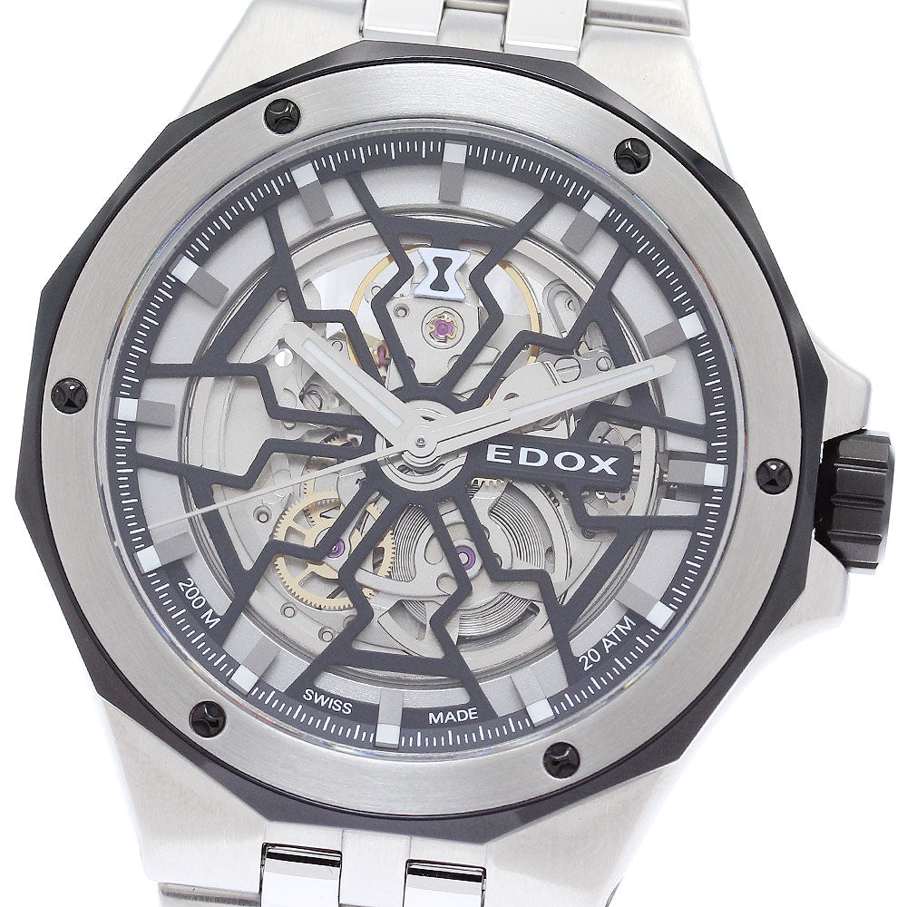 EDOX Delphine Original Meccano 85303-3NM-NBG Automatic Men's Watch_875721