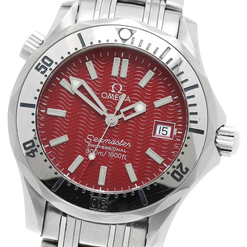 OMEGA Seamaster300 Professional 2562.60 Marui limited Quartz Boy's Watch_875731