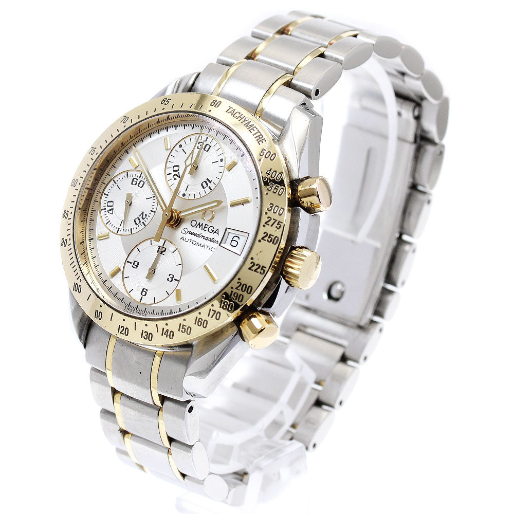OMEGA Speedmaster 3313.30 Chronograph Silver Dial Automatic Men's Watch_875739