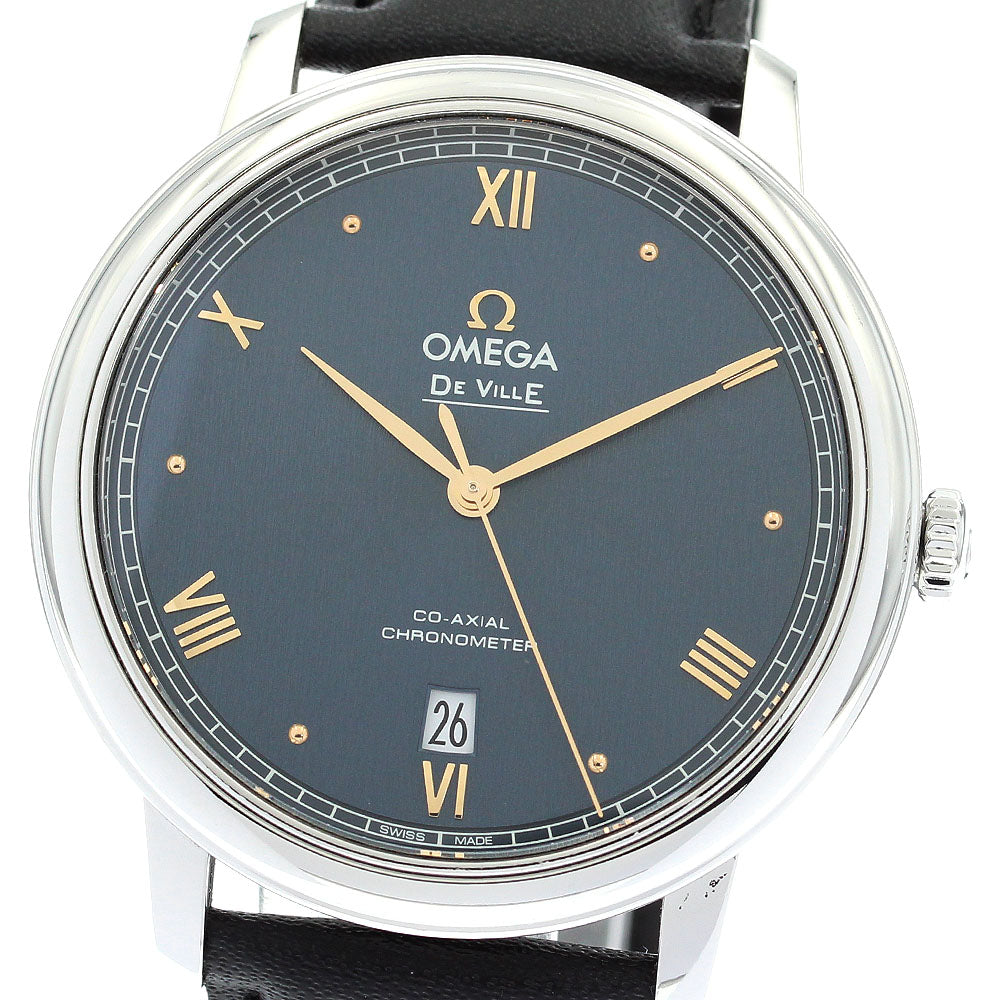 OMEGA De Ville Prestige 424.13.40.20.03.004 Coaxial chronometer AT Men's_875745