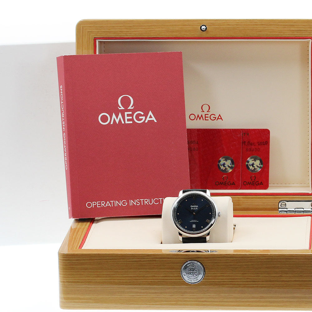 OMEGA De Ville Prestige 424.13.40.20.03.004 Coaxial chronometer AT Men's_875745