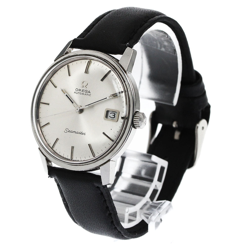 OMEGA Seamaster 166.037SP Date cal.565 Silver Dial Automatic Men's Watch_875750