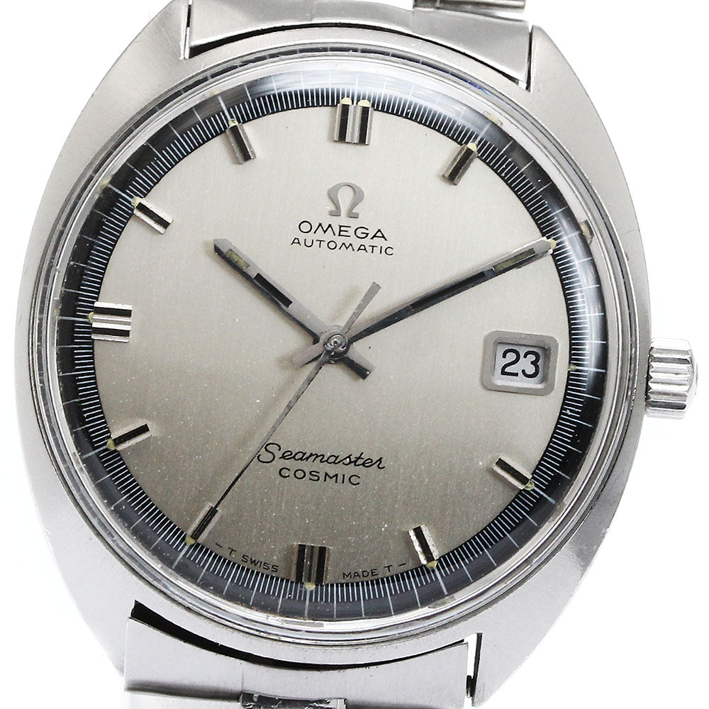 OMEGA Seamaster Cosmic Ref.166.026 Silver Dial Automatic Men's Watch_875752