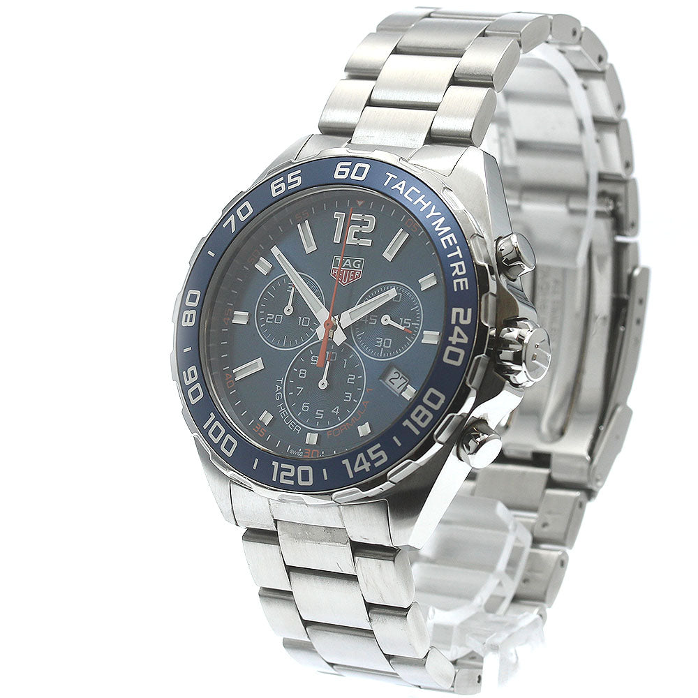 TAG HEUER Formula 1 CAZ1014 Chronograph blue Dial Quartz Men's Watch_875760