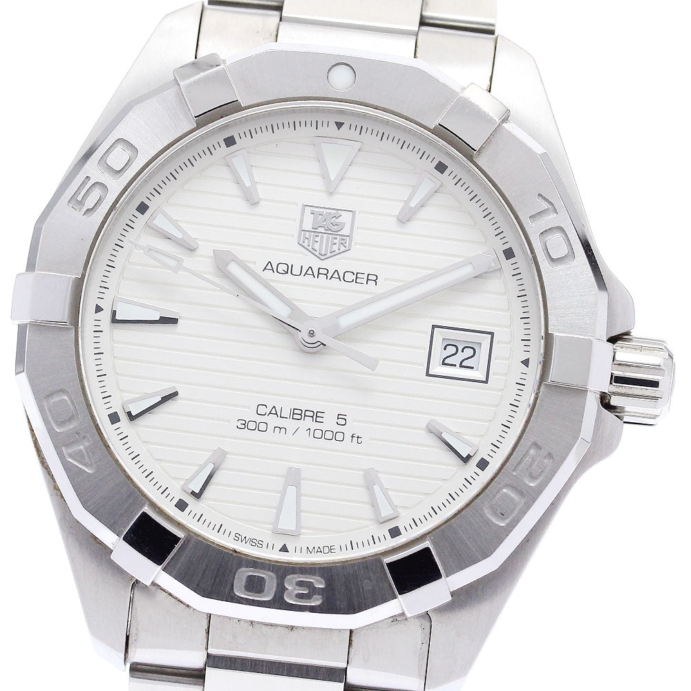 TAG HEUER Aqua racer WAY2111.BA0928 Caliber 5 Date Automatic Men's Watch_875770