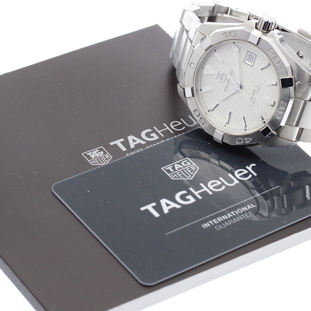 TAG HEUER Aqua racer WAY2111.BA0928 Caliber 5 Date Automatic Men's Watch_875770
