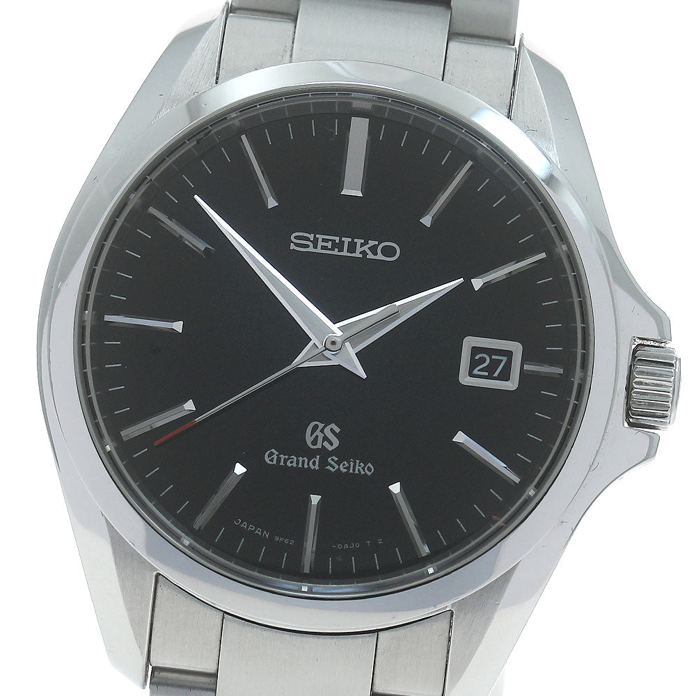 SEIKO Grand Seiko 9F62-0AG0/SBGX083 Date black Dial Quartz Men's Watch_875772
