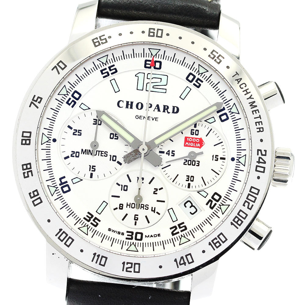Chopard Mille Miglia 8932 Chronograph Silver Dial Automatic Men's Watch_875777