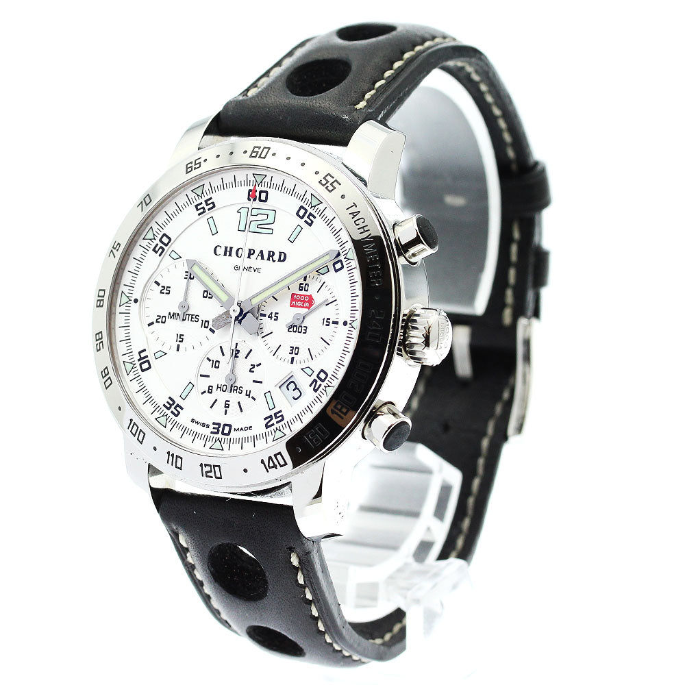 Chopard Mille Miglia 8932 Chronograph Silver Dial Automatic Men's Watch_875777