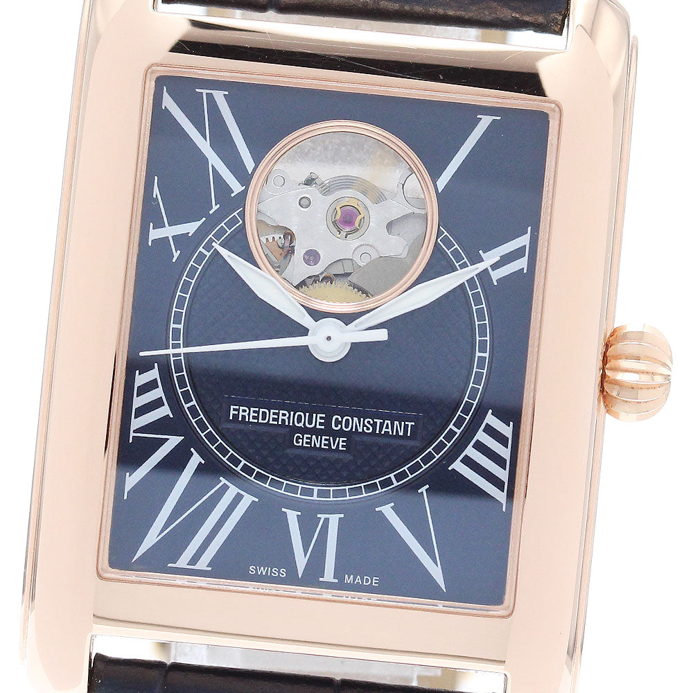 FREDERIQUE CONSTANT Classic Carre Heartbeat FC-303/310/315X4C34/6 Navy Dial Automatic Men's Watch_875782