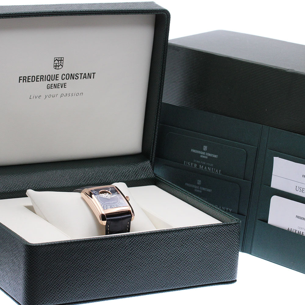 FREDERIQUE CONSTANT Classic Carre Heartbeat FC-303/310/315X4C34/6 Navy Dial Automatic Men's Watch_875782