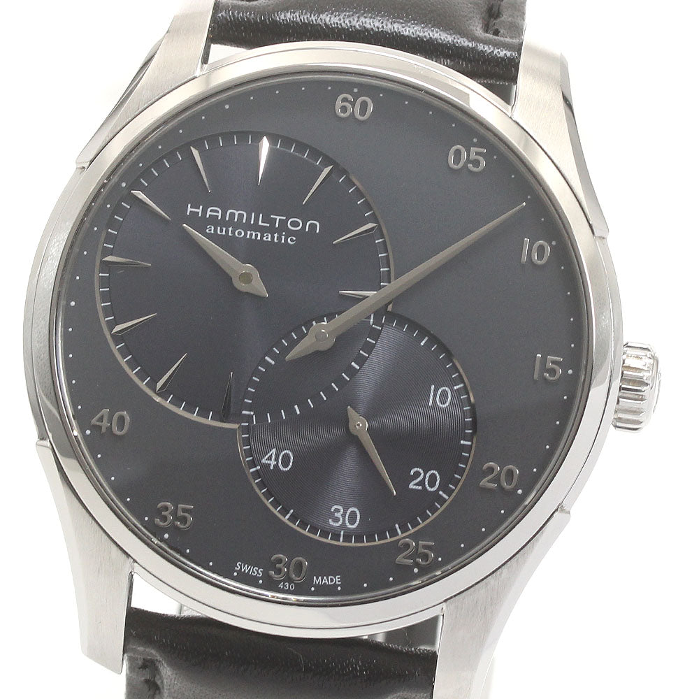 HAMILTON Jazzmaster regulator H426150 Gray / navy Dial Automatic Men's_875787