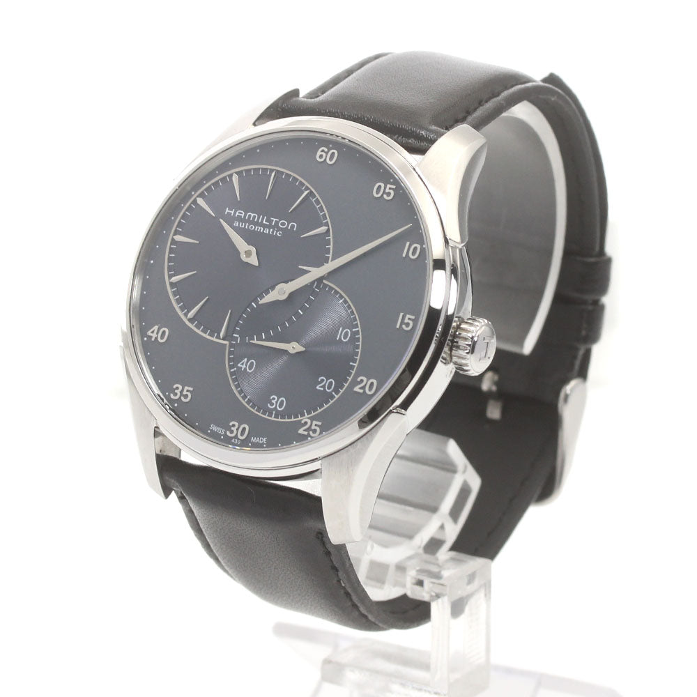 HAMILTON Jazzmaster regulator H426150 Gray / navy Dial Automatic Men's_875787