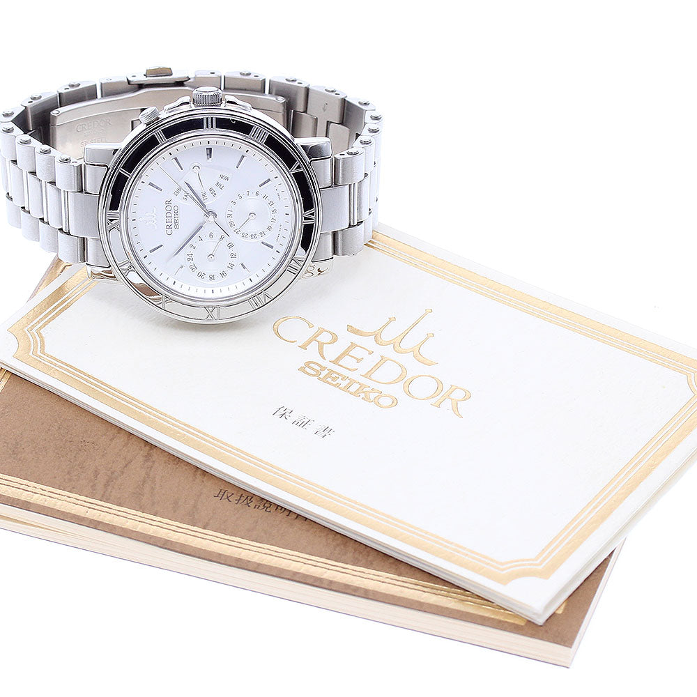 SEIKO CREDOR GCBG999/4S77-0020 Day-Date Retrograde AT Men's Watch_875789