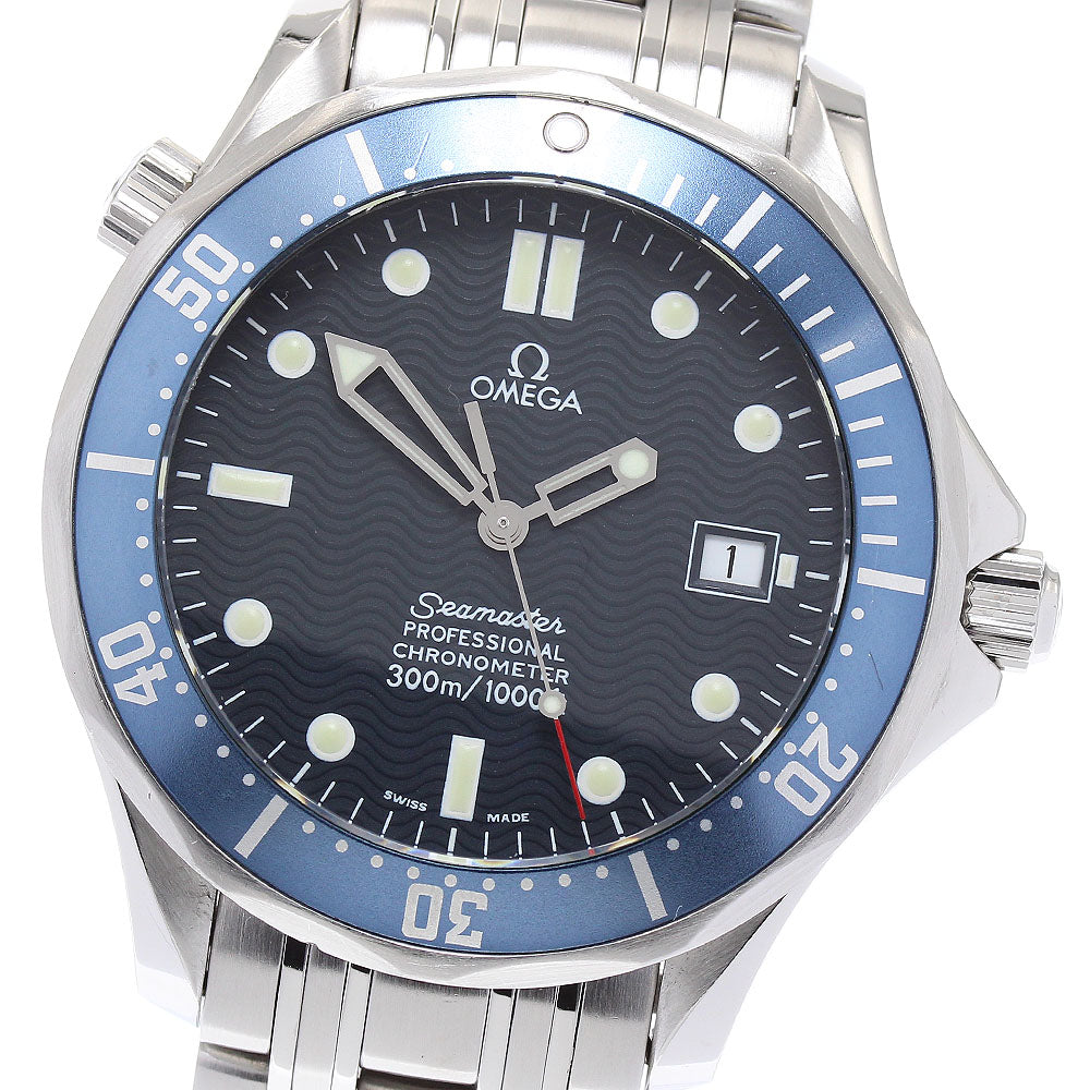 OMEGA Seamaster300 Professional 2531.80 Date Navy Dial Automatic Men's_875798