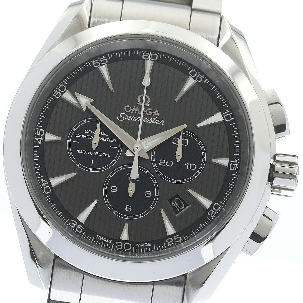 OMEGA Seamaster Aqua Terra 231.10.44.50.06.001 Chronograph AT Men's_875799