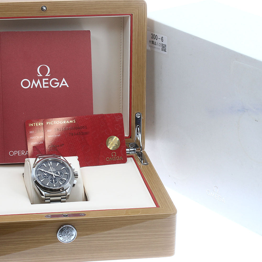 OMEGA Seamaster Aqua Terra 231.10.44.50.06.001 Chronograph AT Men's_875799