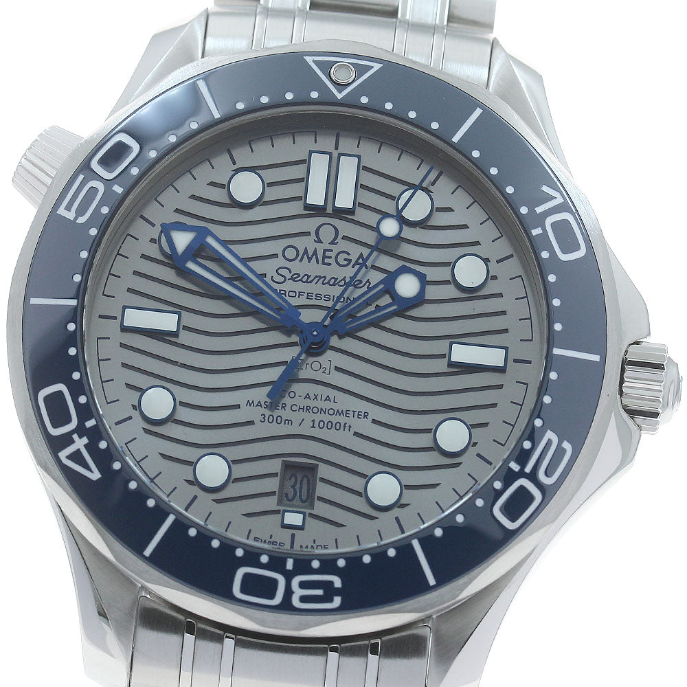 OMEGA Seamaster300 210.30.42.20.06.001 Coaxial Gray Dial Automatic Men's _875801