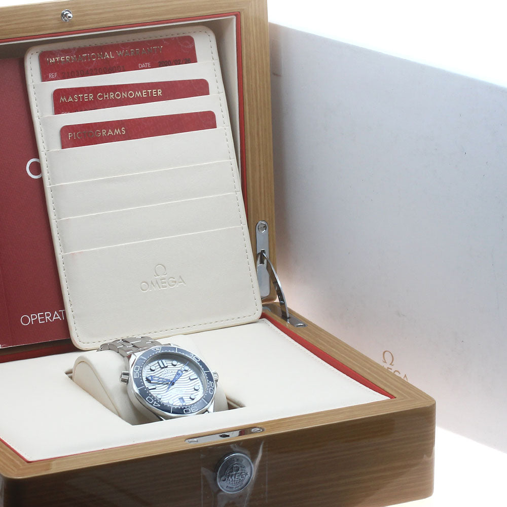 OMEGA Seamaster300 210.30.42.20.06.001 Coaxial Gray Dial Automatic Men's _875801