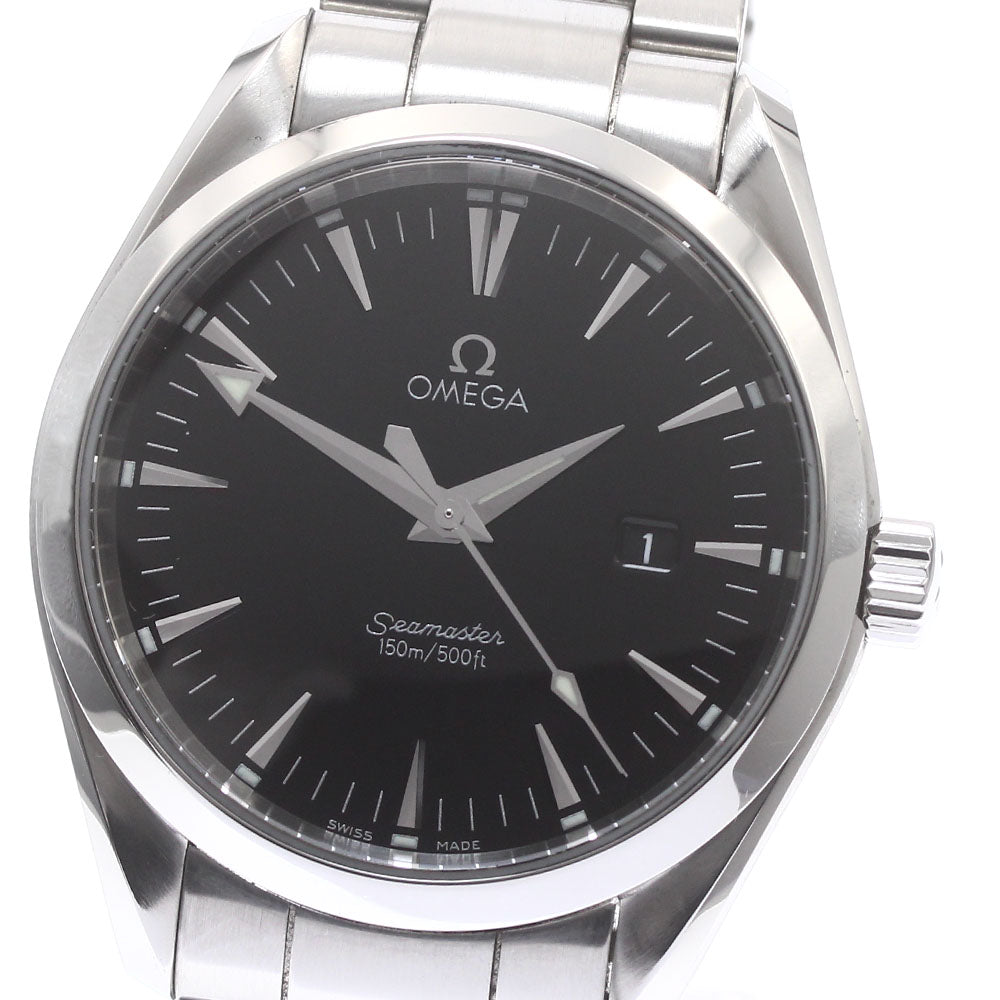 OMEGA Seamaster Aqua Terra 2517.50 Date black Dial Quartz Men's Watch_875809