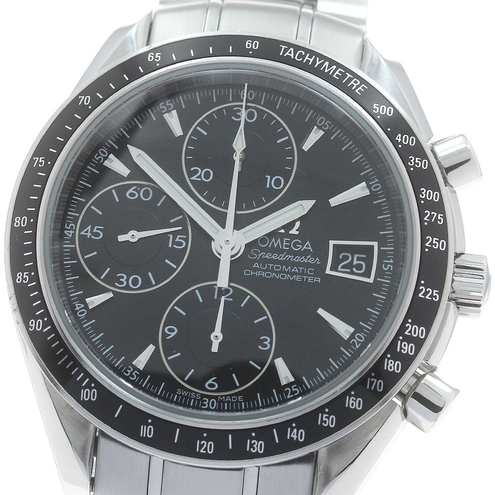 OMEGA Speedmaster 3210.50 Date Chronograph black Dial Automatic Men's_875810