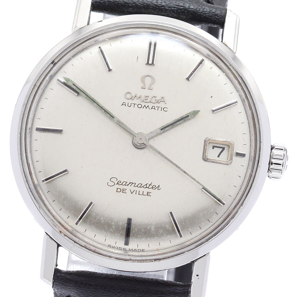 OMEGA SeamasterDe Ville Date Silver Dial Automatic Men's Watch_875811