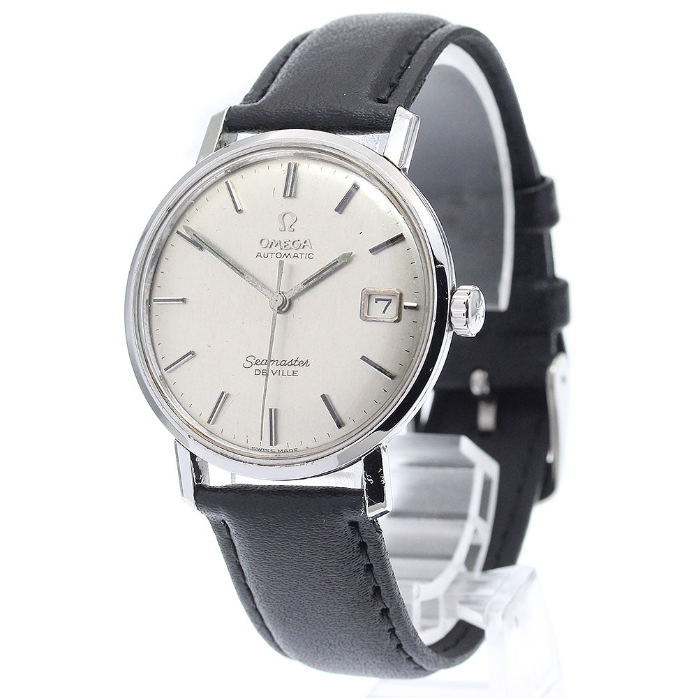 OMEGA SeamasterDe Ville Date Silver Dial Automatic Men's Watch_875811