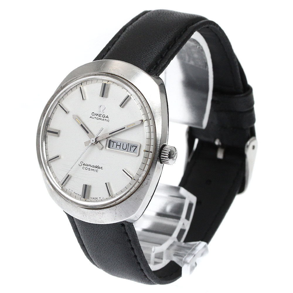 OMEGA Seamaster Cosmic 166.035 Silver Dial Automatic Men's Watch_875812