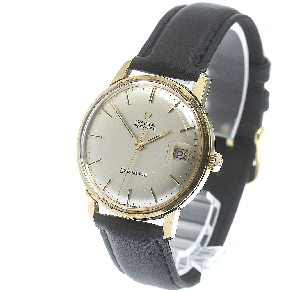 OMEGA Seamaster Date cal.565 Silver Dial Automatic Men's Watch_875813