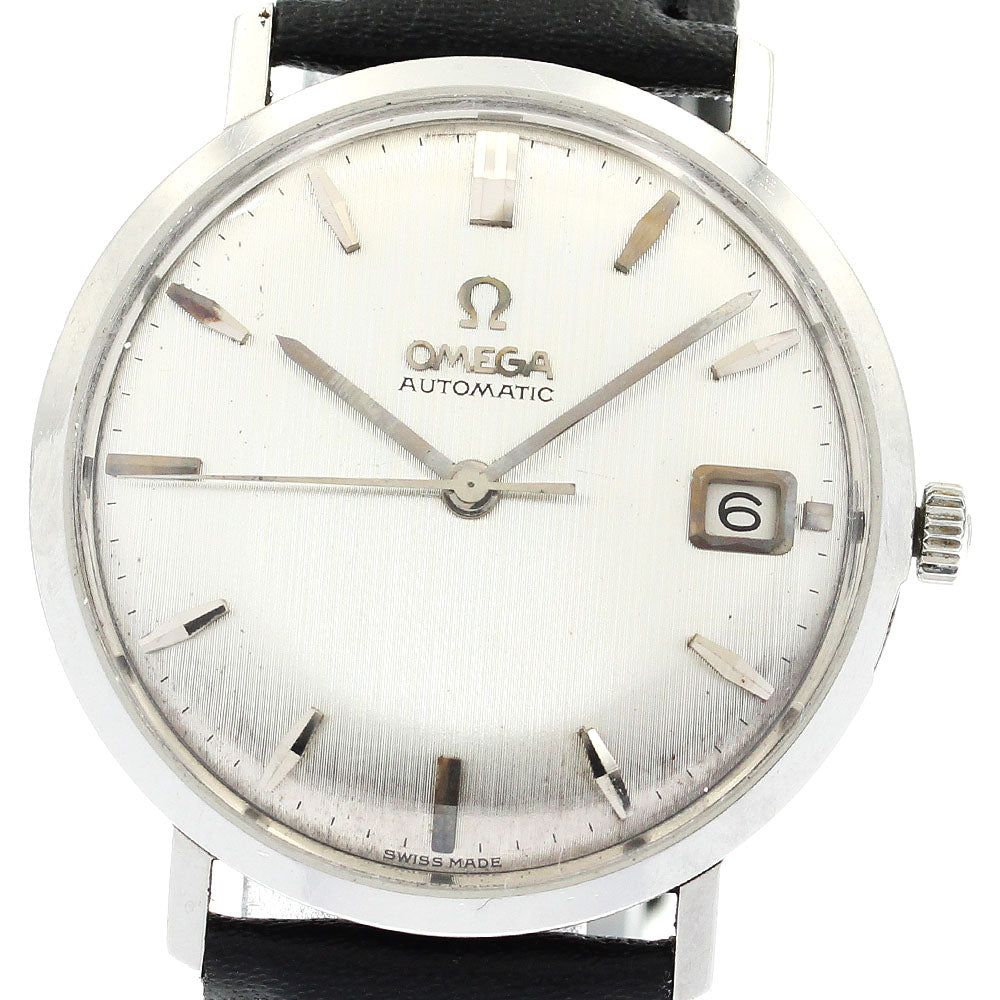 OMEGA 162.003 cal.562 date Silver Dial Automatic Men's Watch_875814