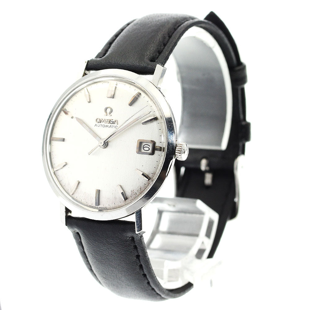 OMEGA 162.003 cal.562 date Silver Dial Automatic Men's Watch_875814