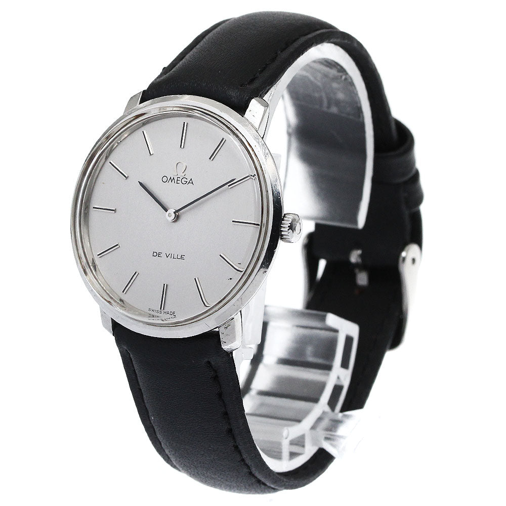 OMEGA De Ville Silver Dial Hand Winding Men's Watch_875816