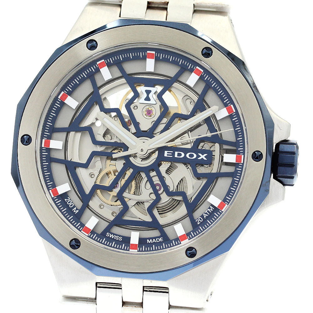 EDOX Delphin Meccano 85303-357BUCAB-BUIRB Automatic Men's Watch_875822