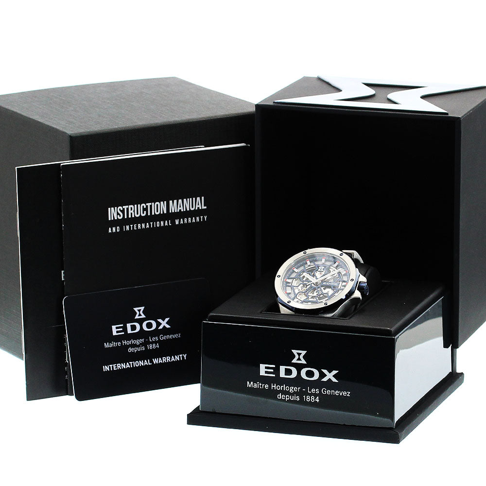 EDOX Delphin Meccano 85303-357BUCAB-BUIRB Automatic Men's Watch_875822